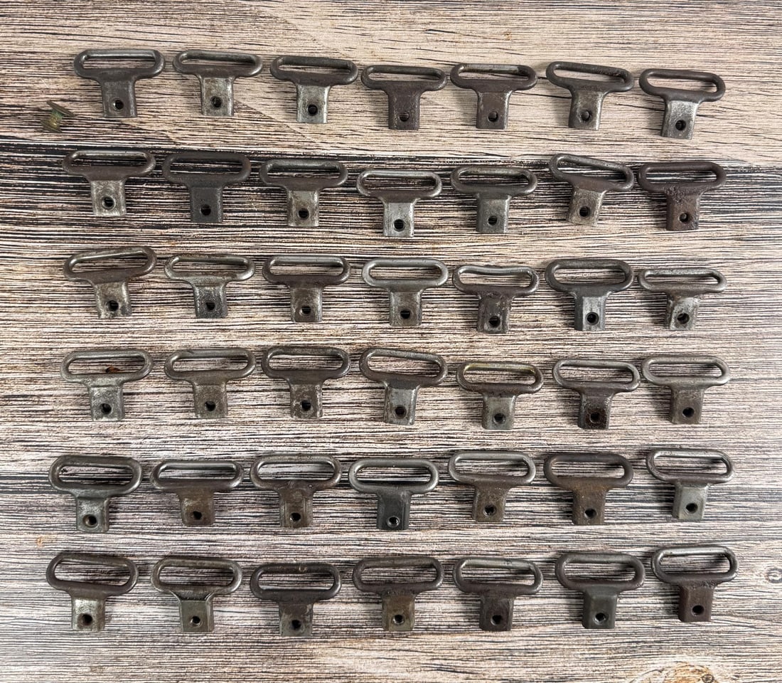 M1 Garand Rear Sling Swivels: 42 total