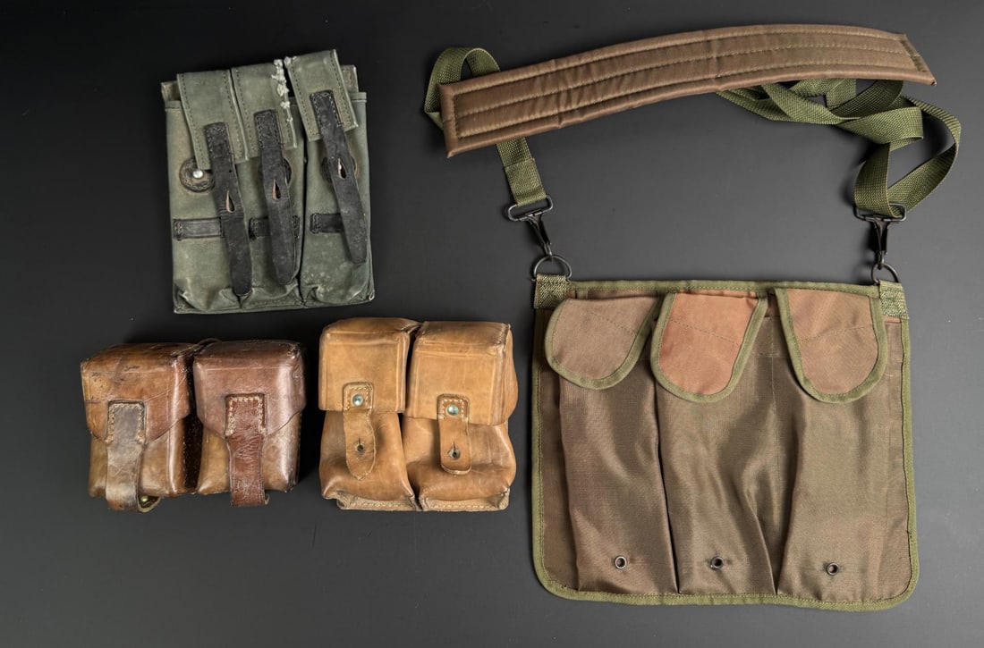 Cold War Rifle Magazine Ammo Pouches (1 of 7)