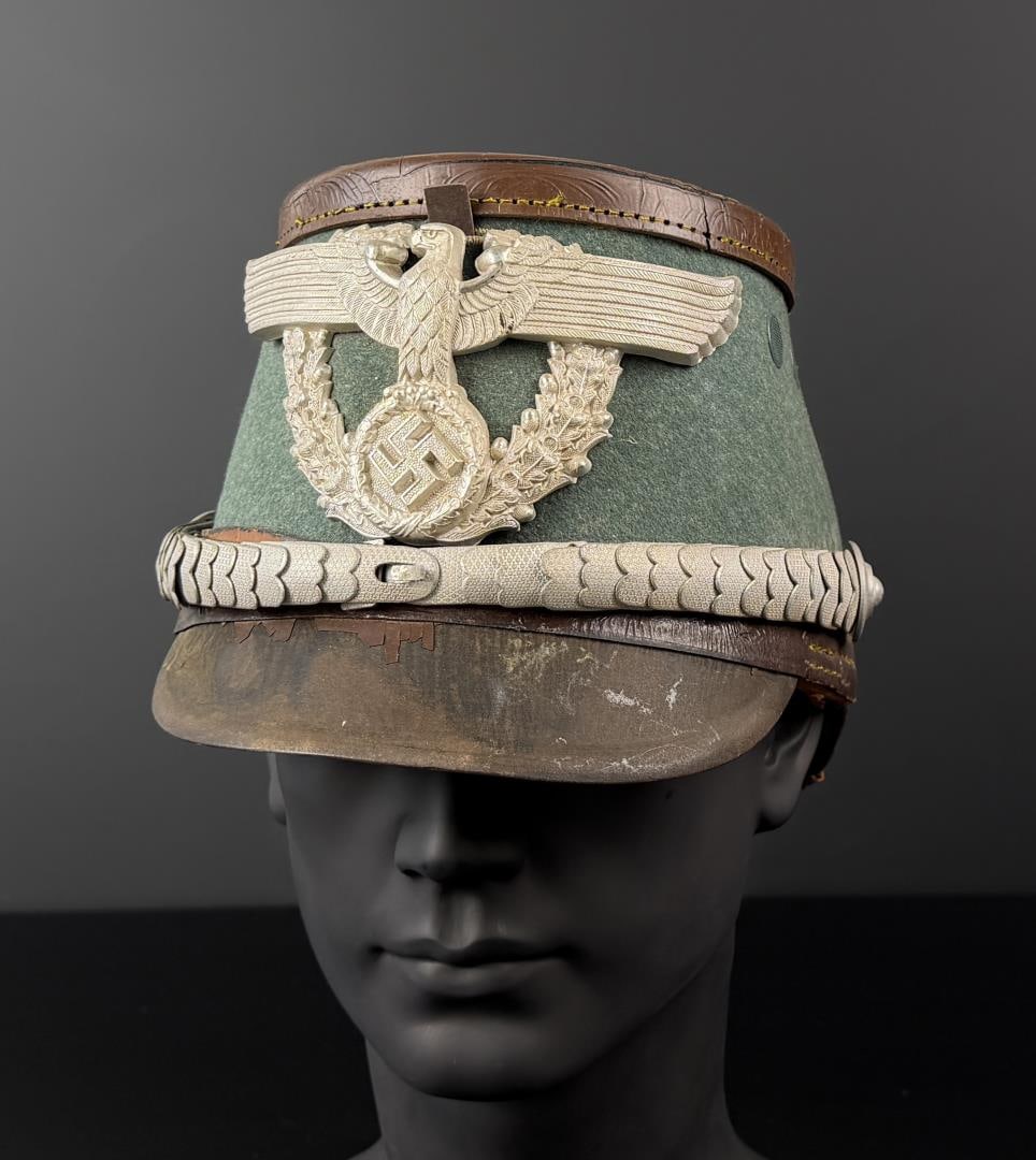 WW2 German Police Shako (1 of 9)