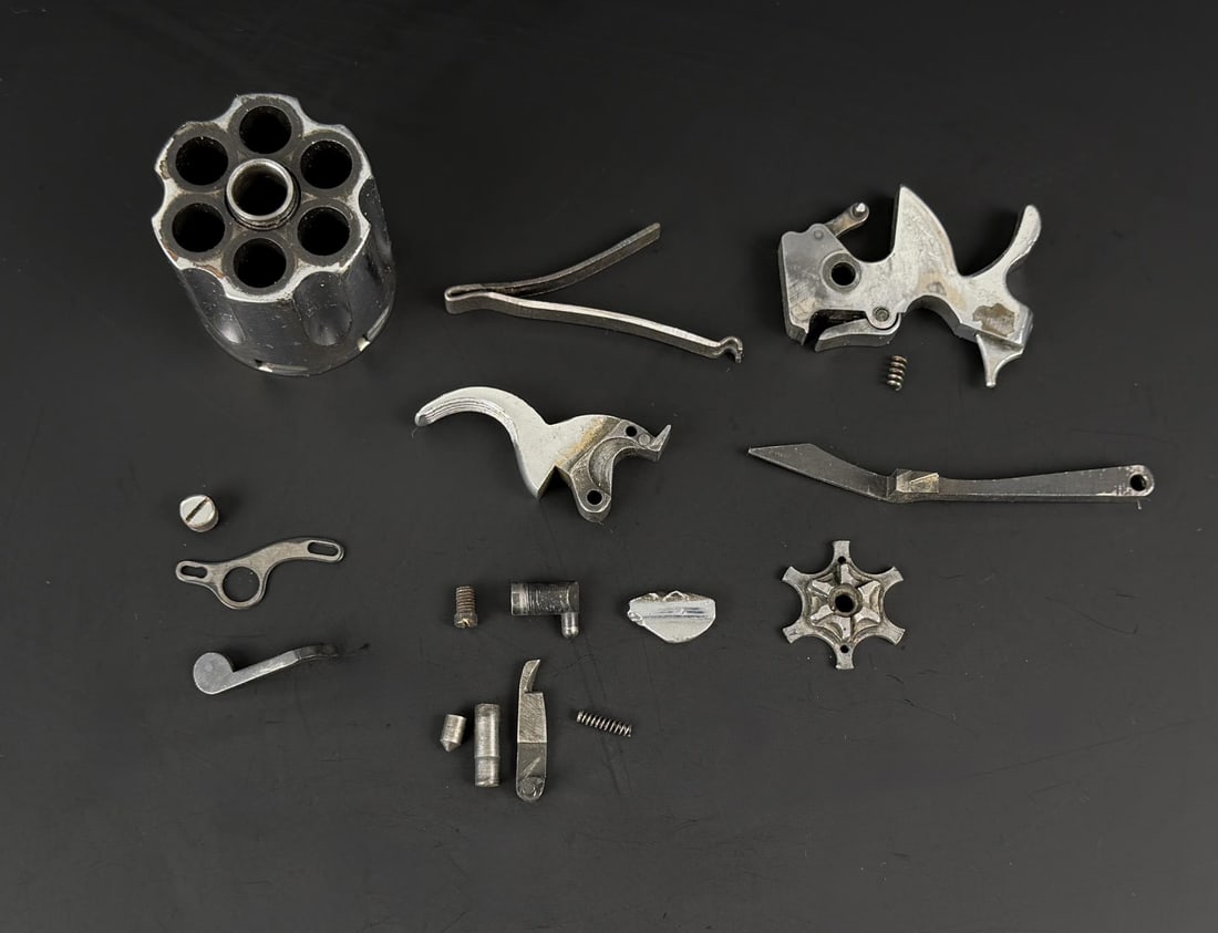 Colt New Service Revolver Parts Kit: Nice set.