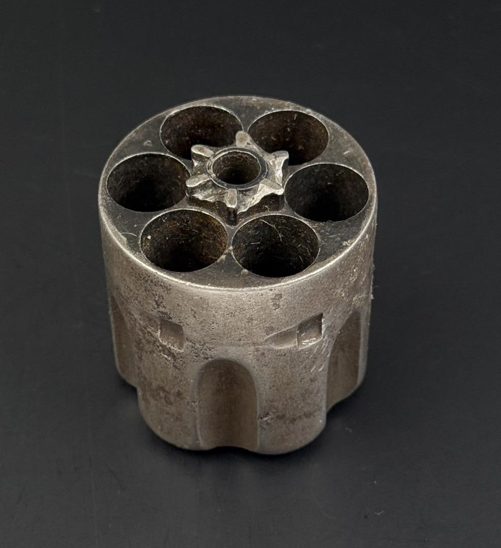 Colt Single Action Army Revolver Cylinder: Decent example.