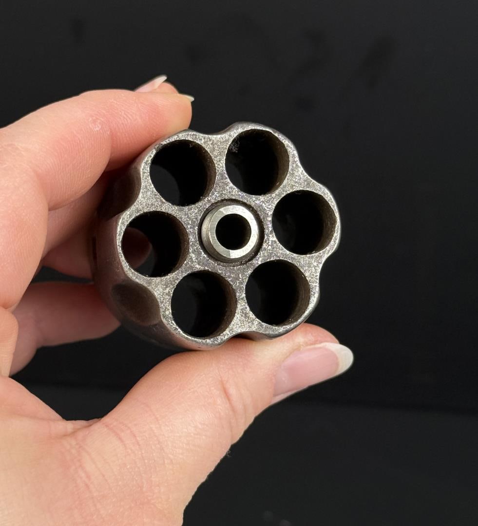 Colt Single Action Army Revolver Cylinder: Decent example.
