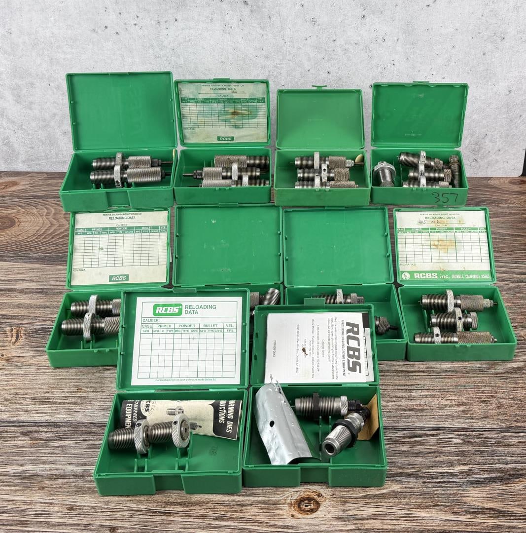 Collection of RCBS Reloading Dies (1 of 7)
