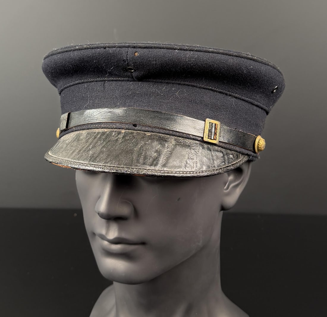 Spanish American War M1902 Visor Hat Cap: Size 6 3/4