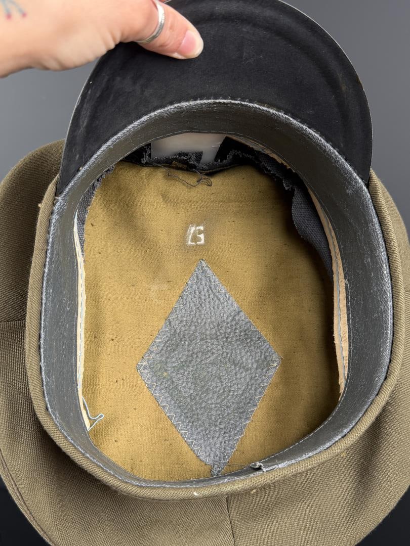 Soviet Russian Visor Cap Hat - 4