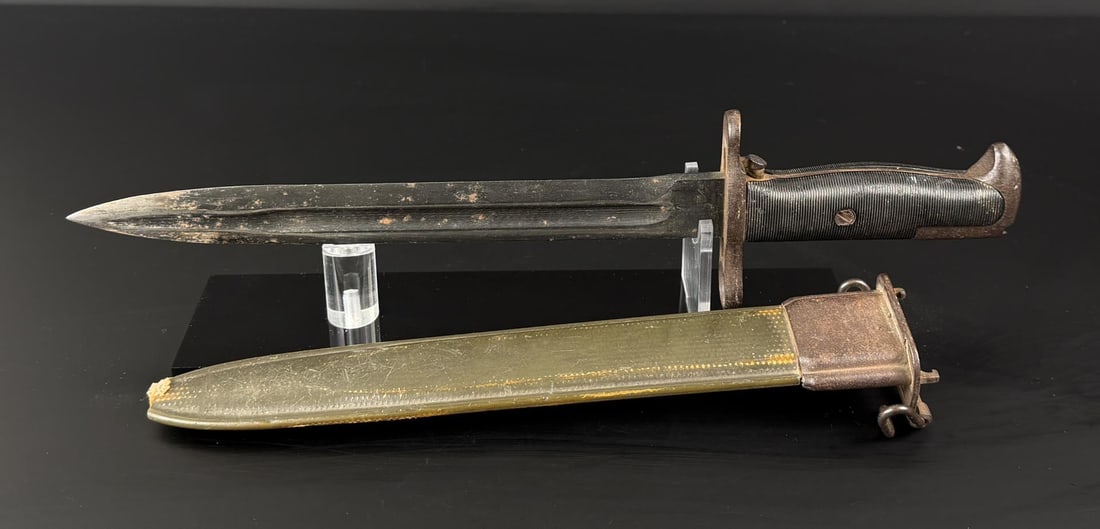 WW2 Union Fork and Hoe M1 Garand Bayonet (1 of 7)