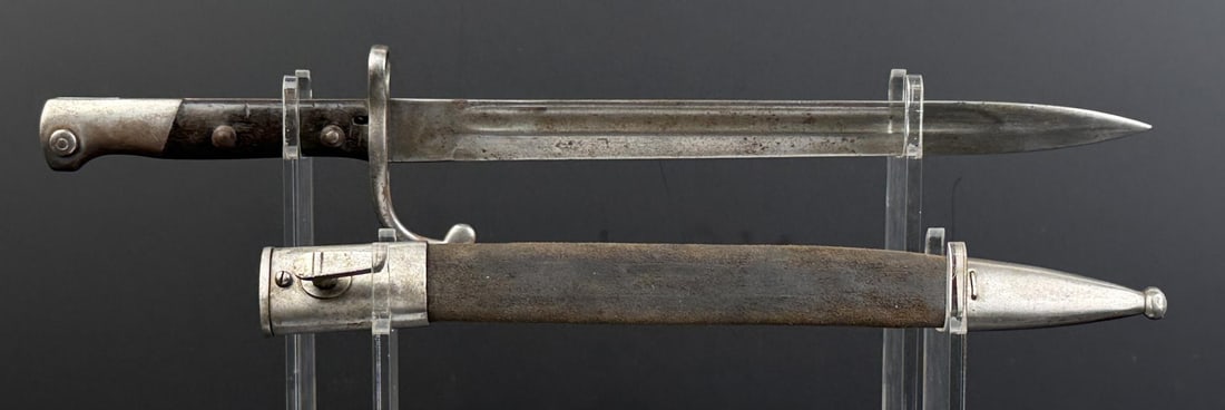 WWI WW1 M1908 Brazilian Mauser Bayonet (1 of 6)