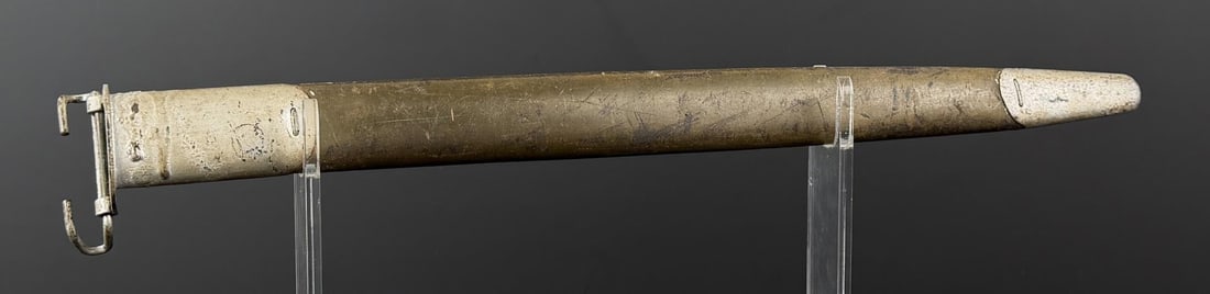 WWI WW1 Enfield Bayonet Scabbard (1 of 5)