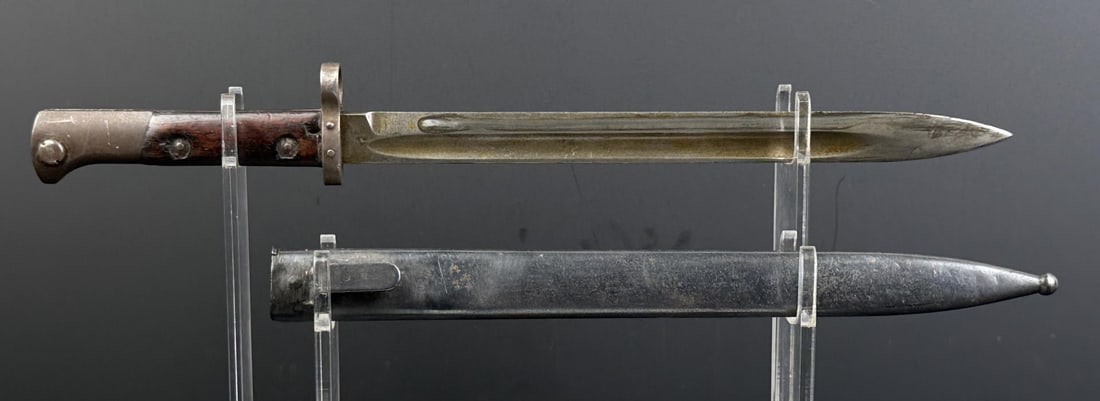 Czech VZ-22 CSZ Mauser Bayonet: Decent example.