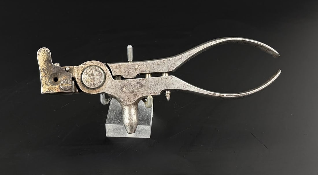 Ideal No. 4 .41 LIL Reloading Tool Bullet Mold: Scarce.
