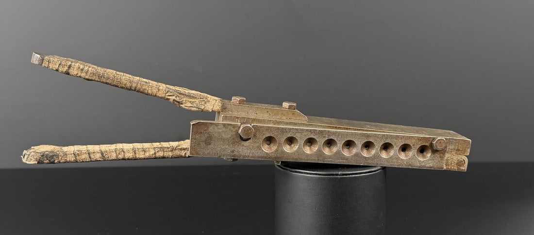 9 Cavity .45 Caliber Gang Bullet Mold: .45 Round Ball.