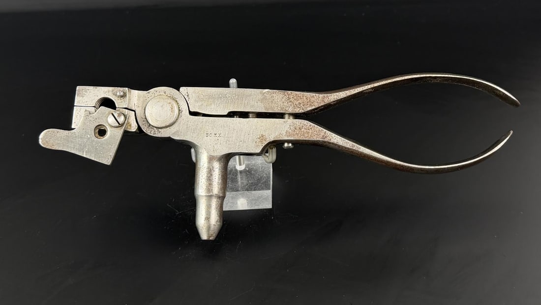 Ideal No. 4 .50 Express Reloading Tool Bullet Mold: Scarce caliber