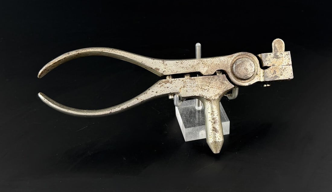 Ideal No. 4 25-20 SS Reloading Tool Bullet Mold: Nice example.