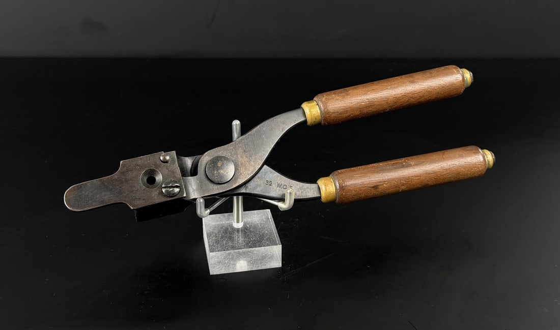 Winchester .32 WCF Bullet Reloading Mold: Nice example.