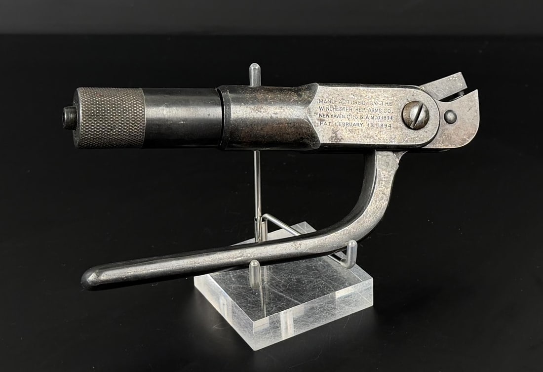 Winchester Model 1894 38-55 Reloading Tool: Nice example.