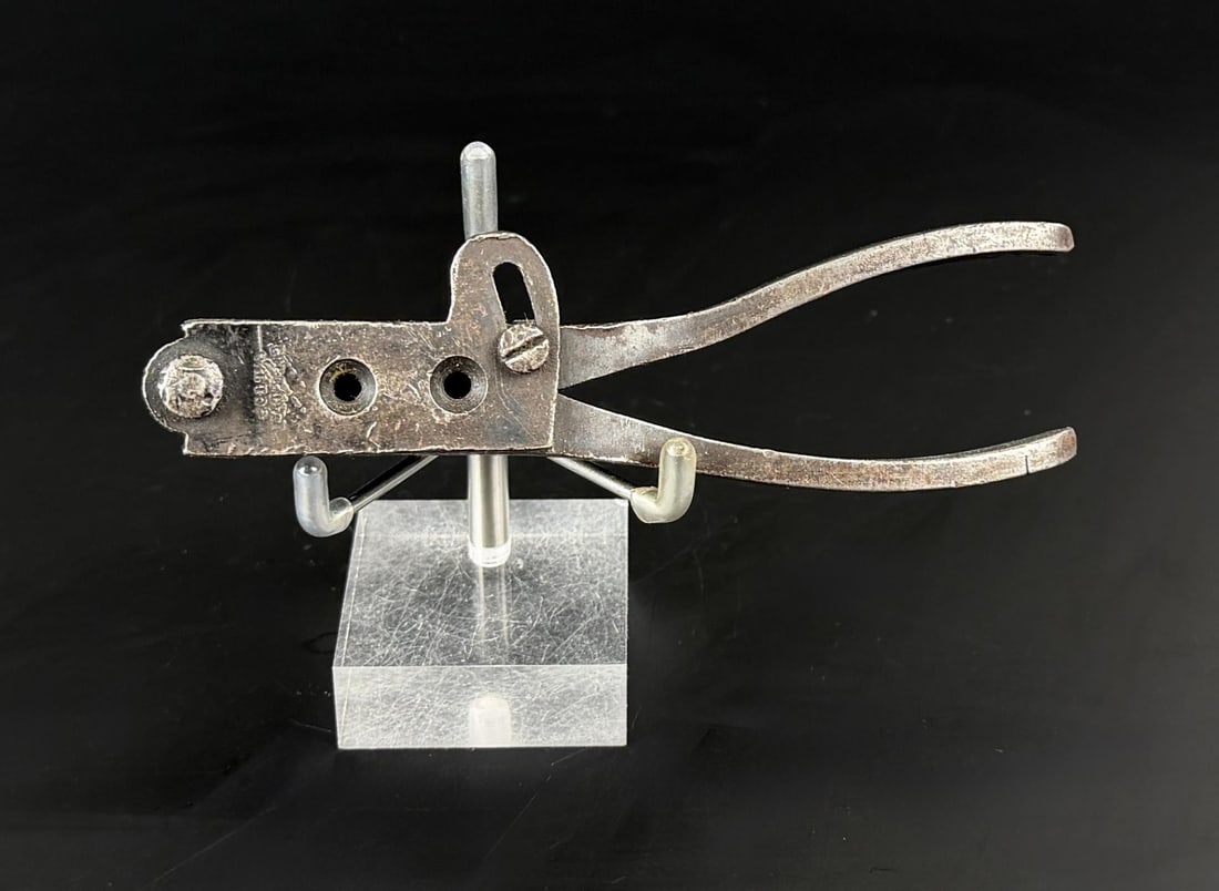 Civil War .44 Colt Dragoon Bullet Mold: Nice example.