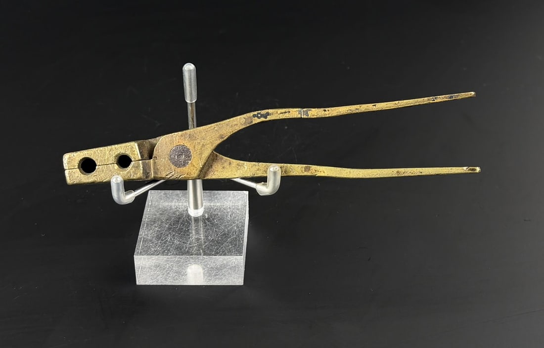 A. Parker Brass Conical Bullet Mold (1 of 6)