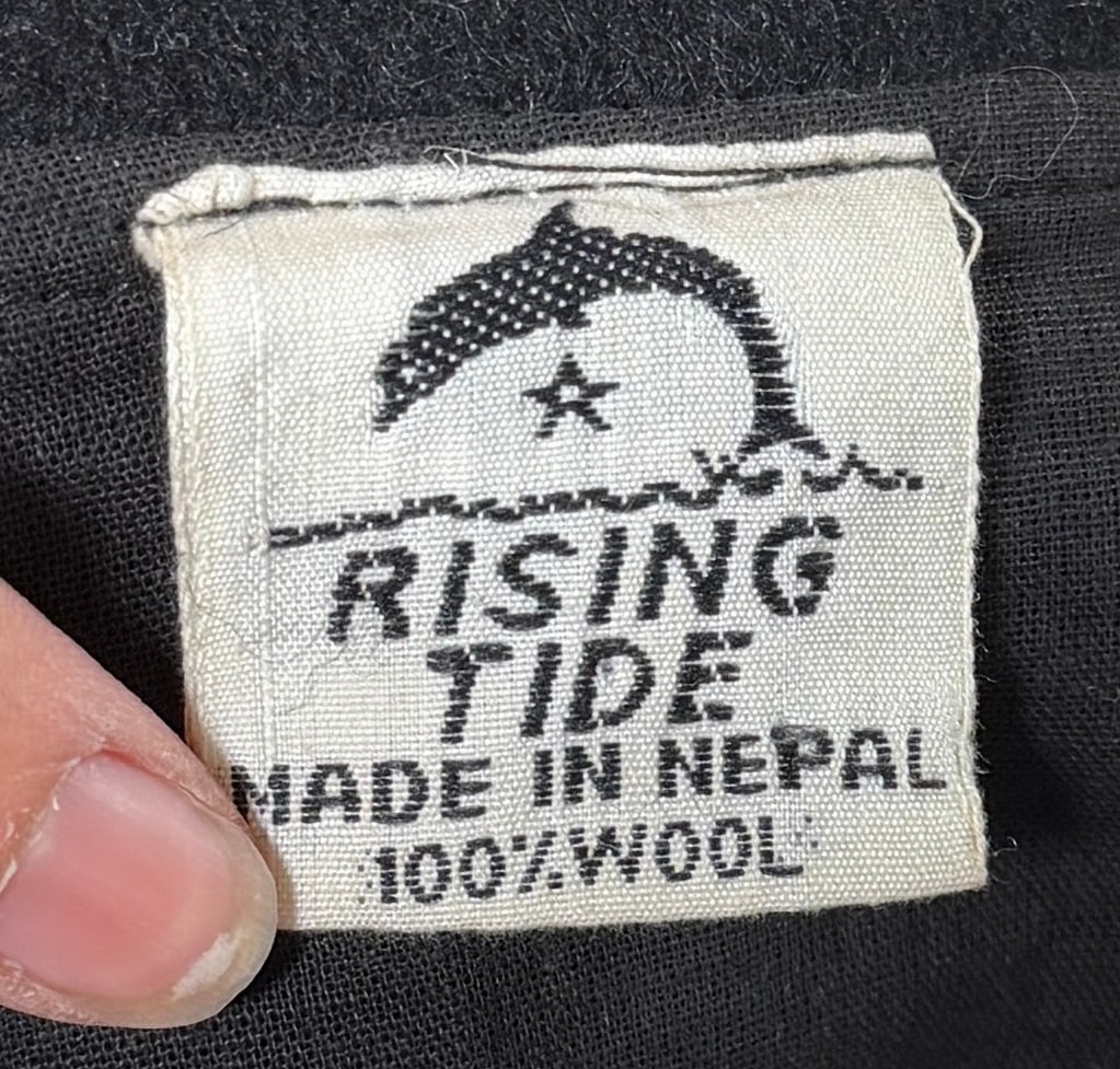 Rising Tide Nepal Wool Jacket - 3