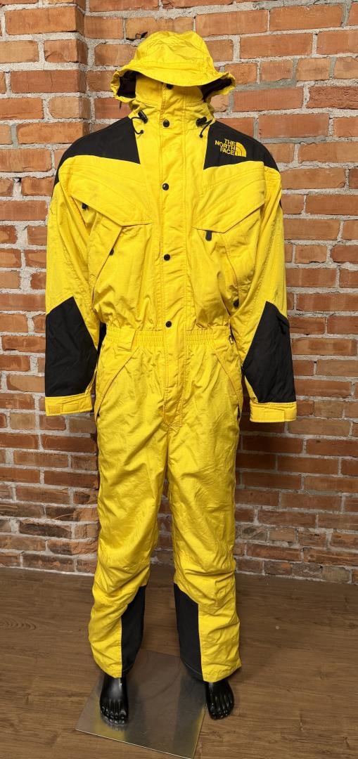 Vintage The North Face Hooded Ski Snowsuit: Size Medium.