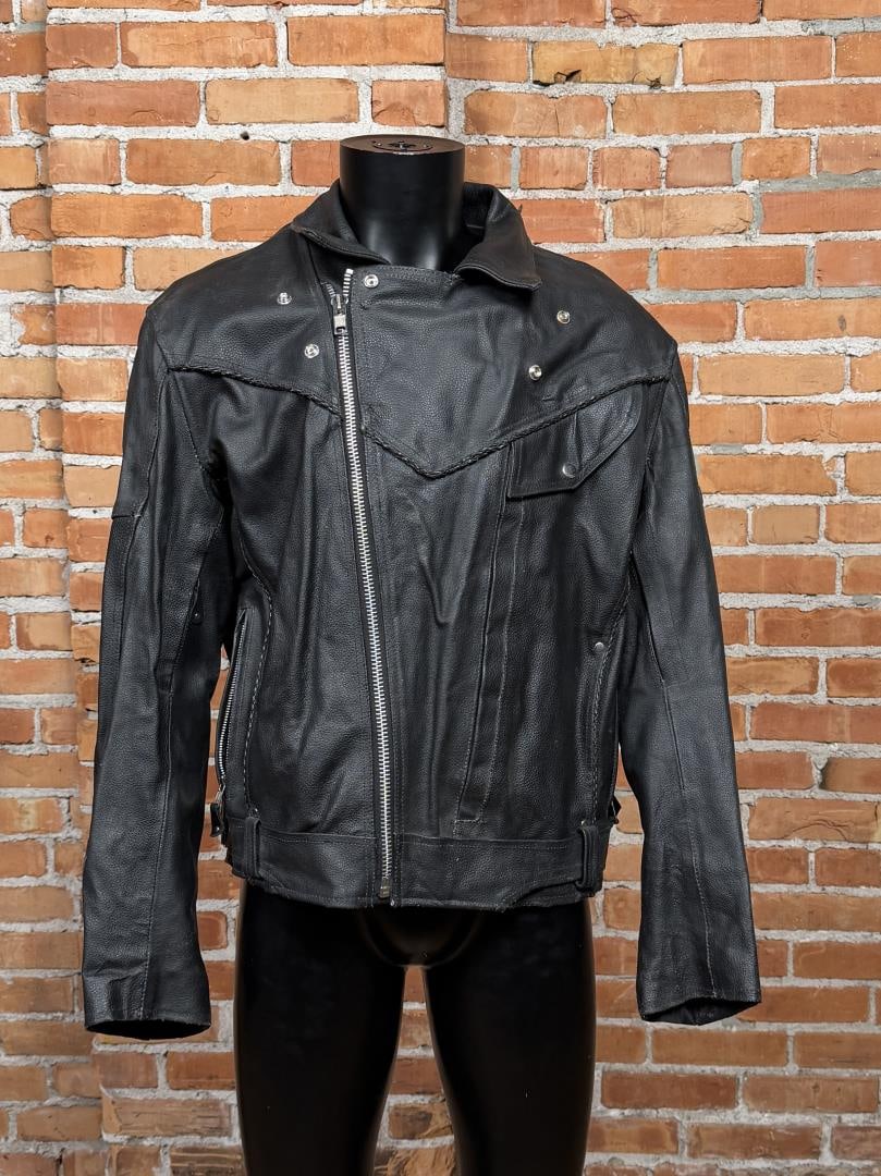 Wild Wear Leather Motorcycle Jacket (1 of 7)