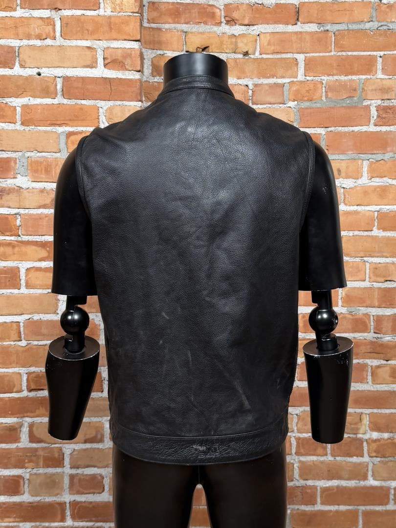 First Classics Leather Motorcycle Vest - 2