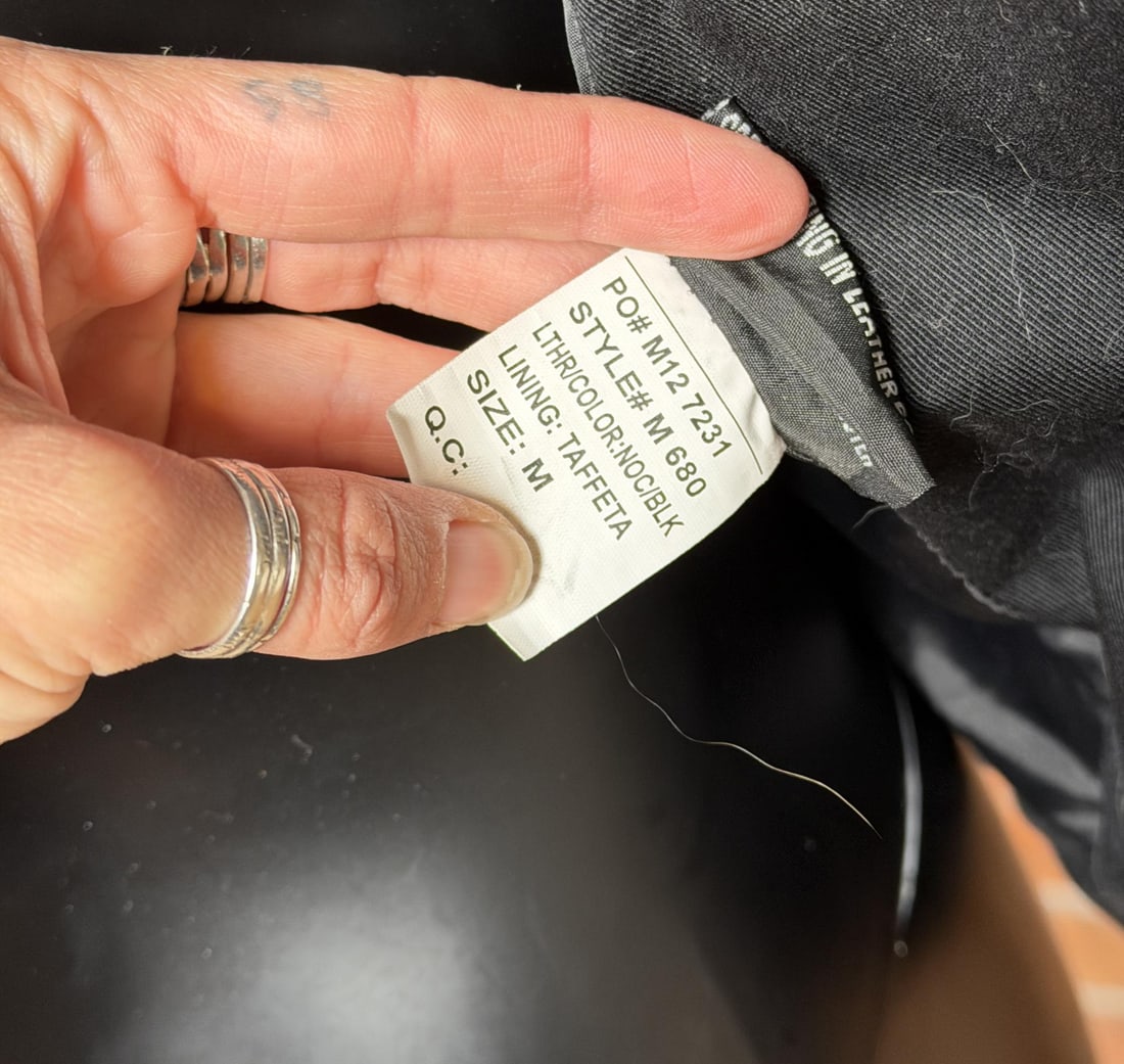First Classics Leather Motorcycle Vest - 4