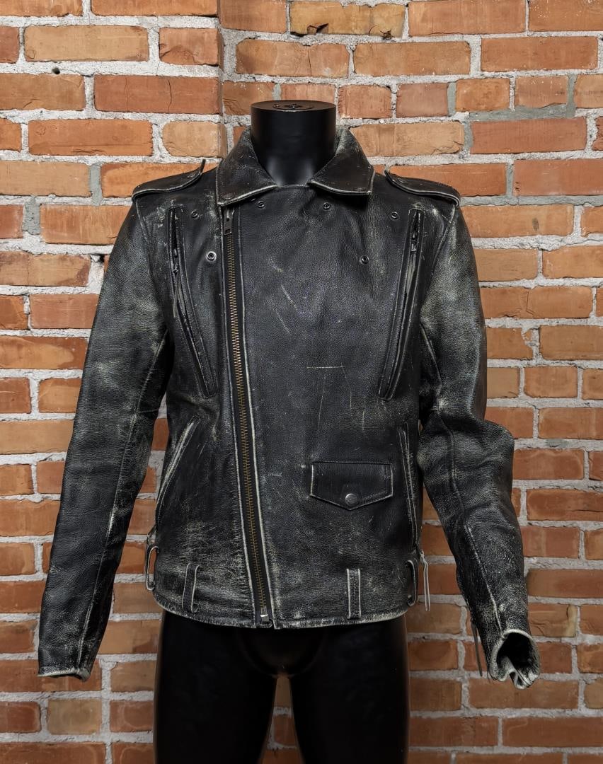 Harley Davidson Leather Motorcycle Jacket (1 of 8)
