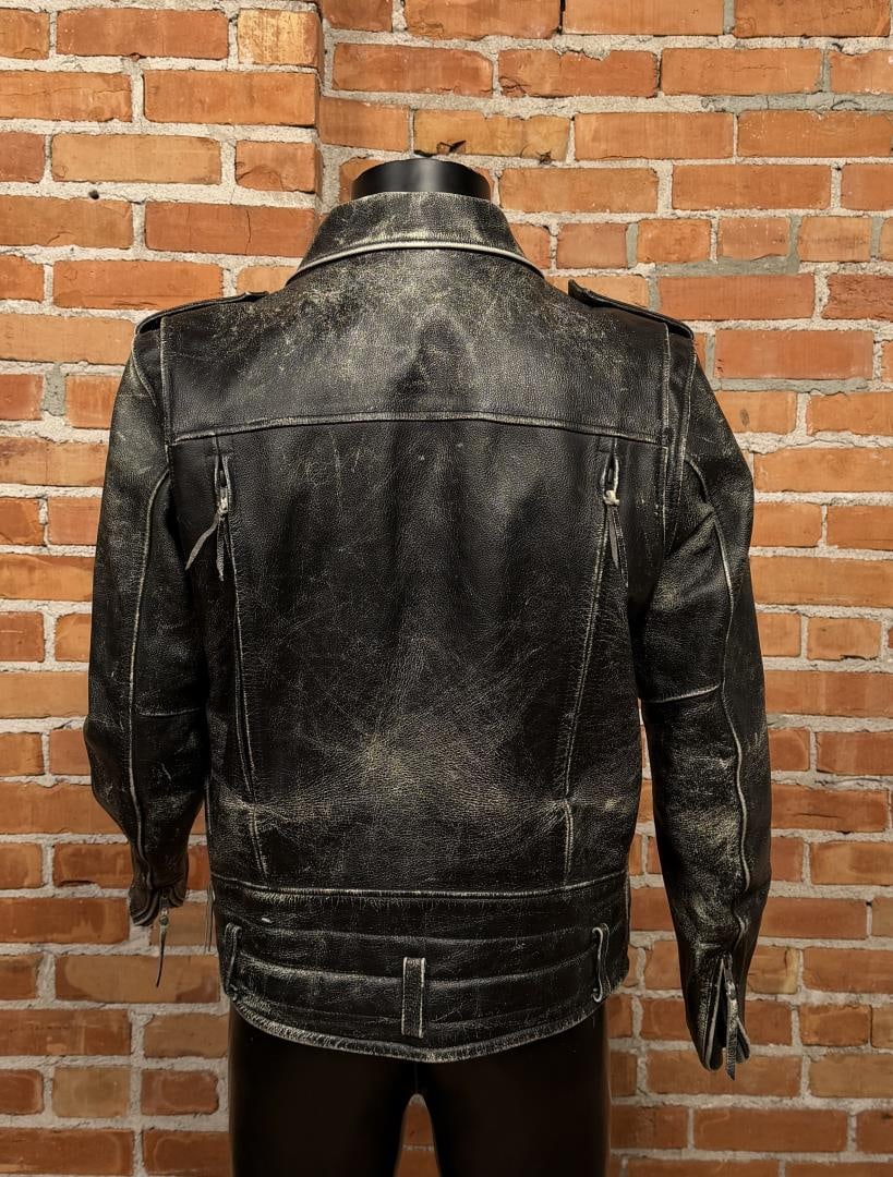 Harley Davidson Leather Motorcycle Jacket - 3