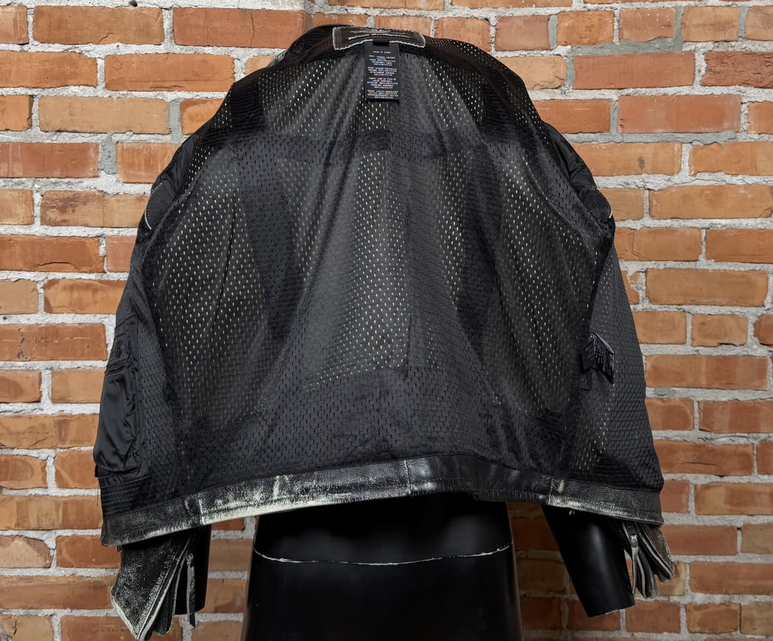 Harley Davidson Leather Motorcycle Jacket - 4