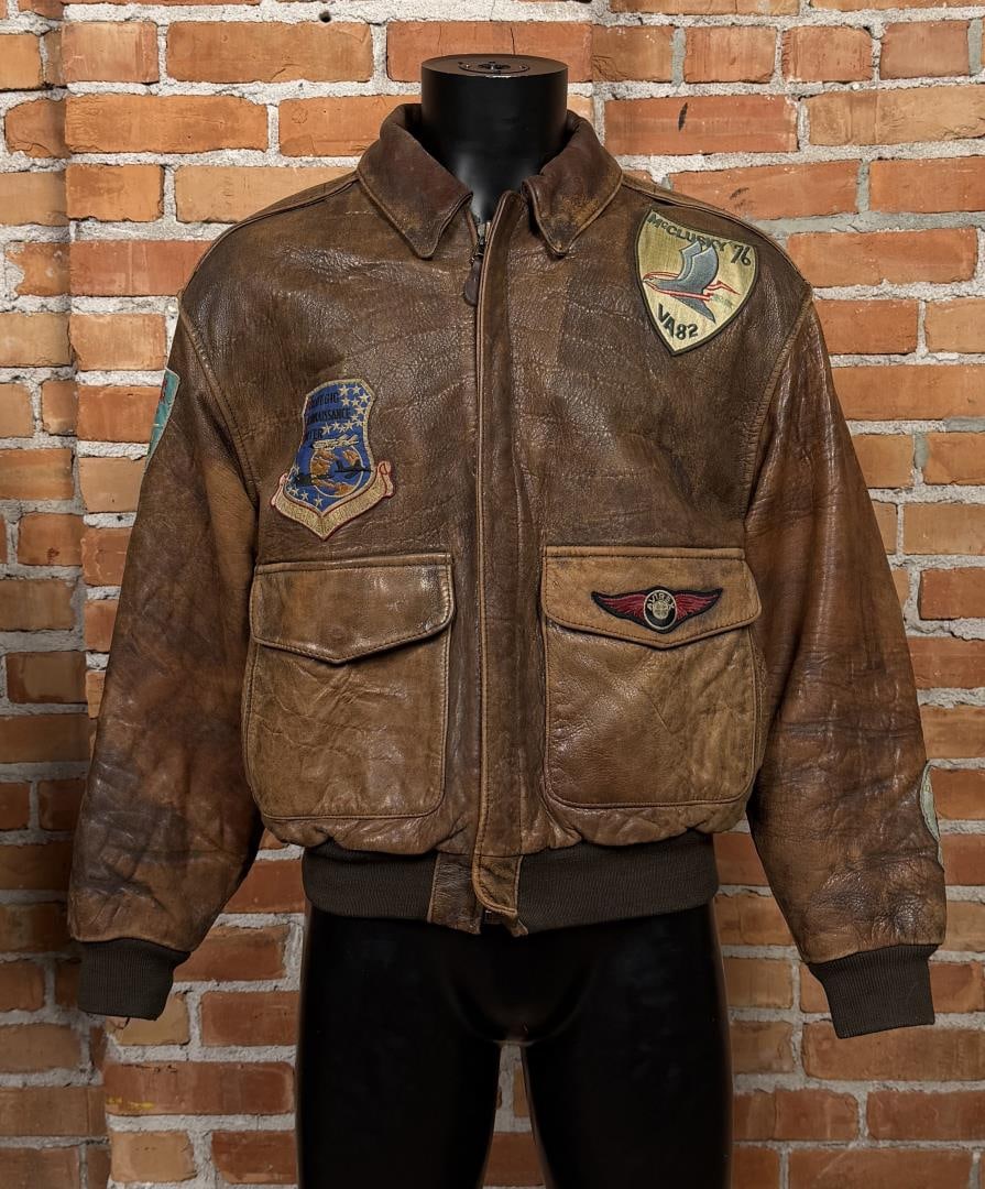 Avirex Type A-2 Army Air Forces Pilot Jacket (1 of 10)