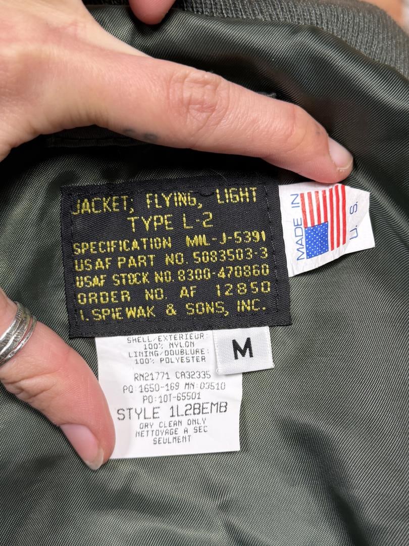 Spiewak Light Flying Jacket Type L-2 - 6