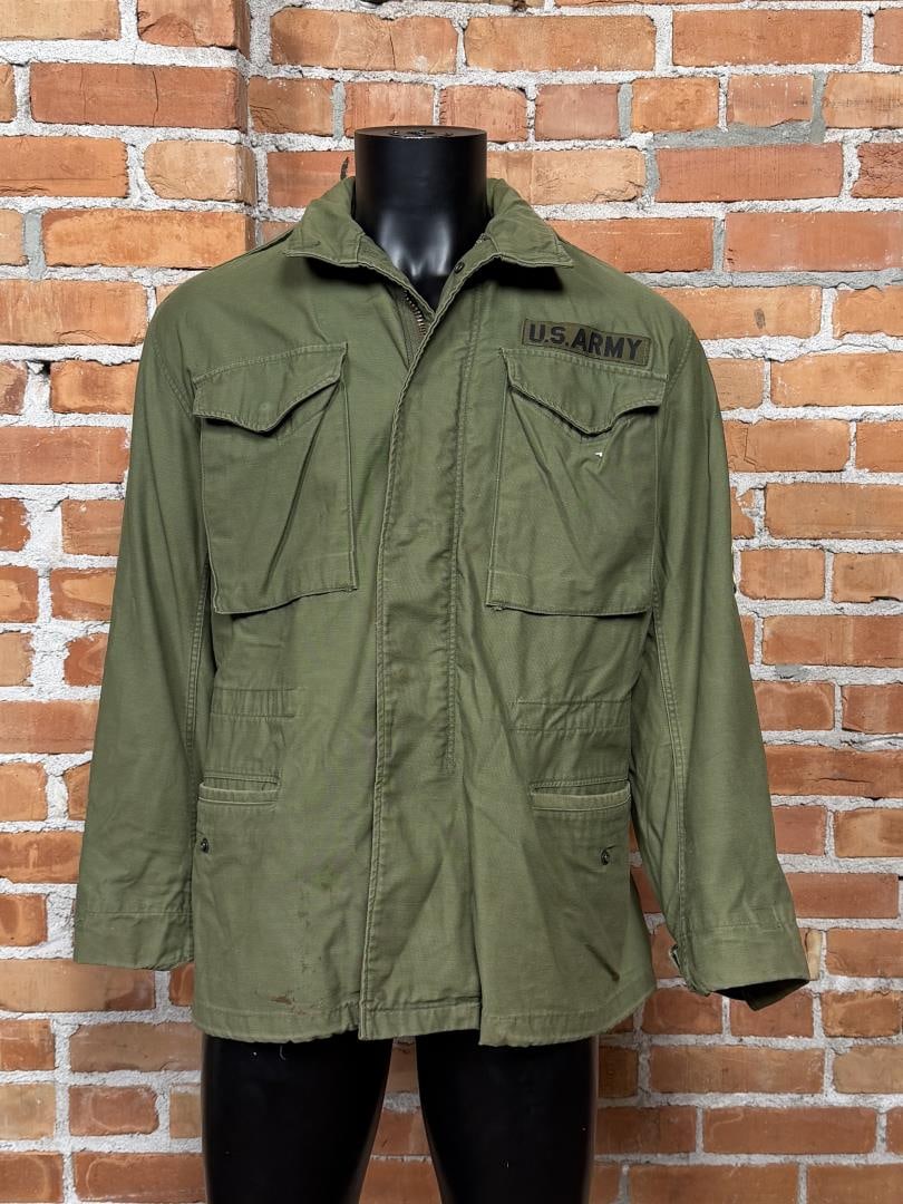 Vietnam War M65 Cold Weather Field Jacket: Size 38. 29" long.