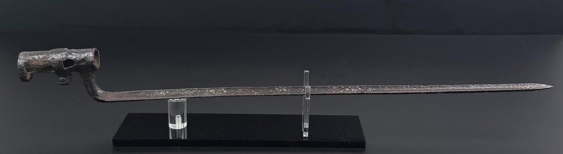 Civil War Austrian Lorenz Socket Bayonet (1 of 4)