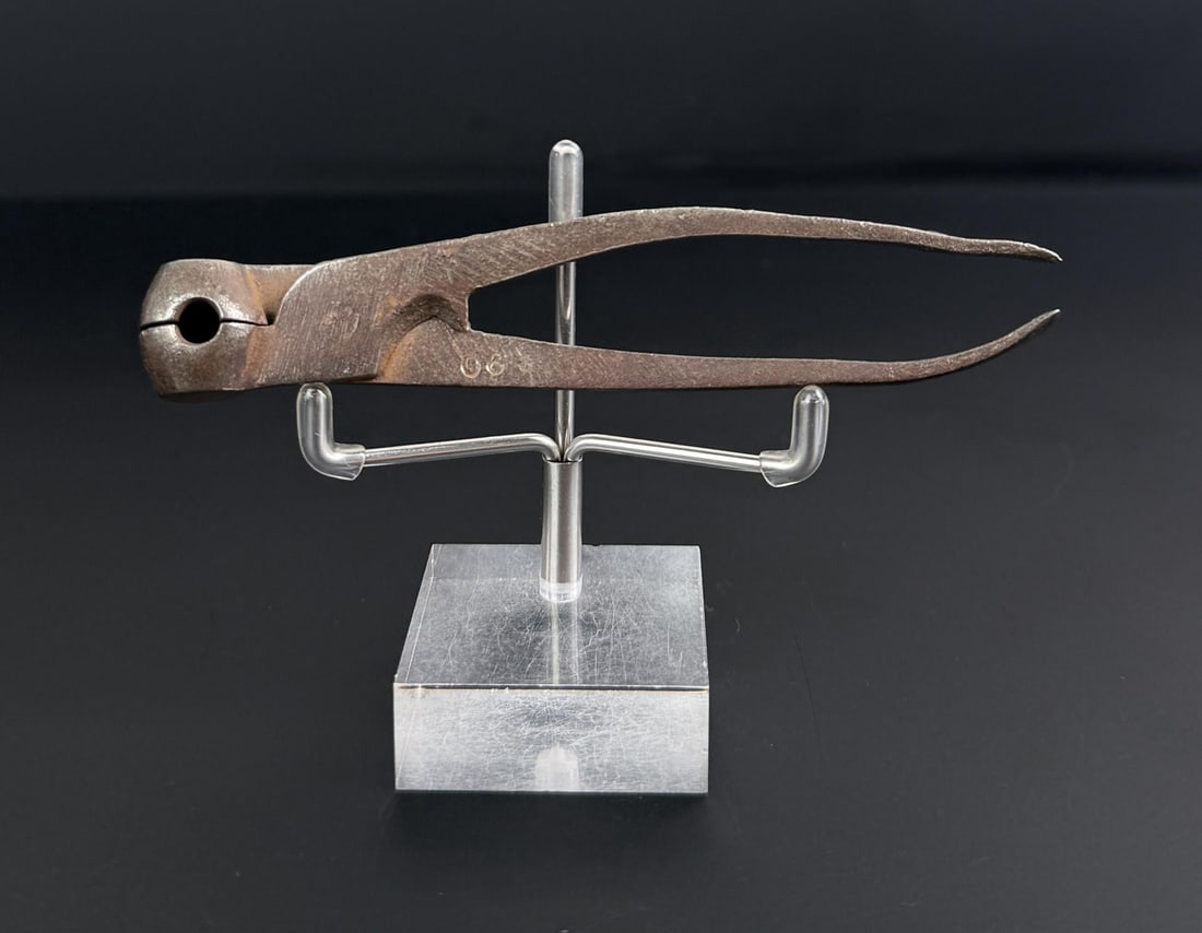 Civil War Bullet Mold .38 Caliber (1 of 5)