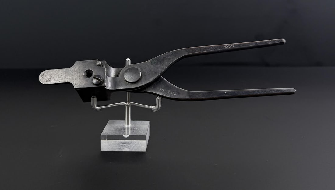 Winchester .38 WCF Bullet Reloading Mold: Nice example.