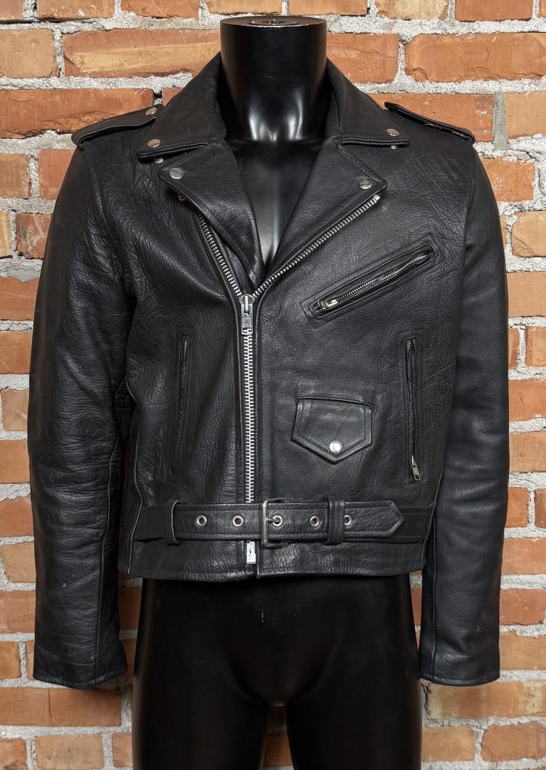 American Top Leather Motorcycle Jacket (1 of 8)