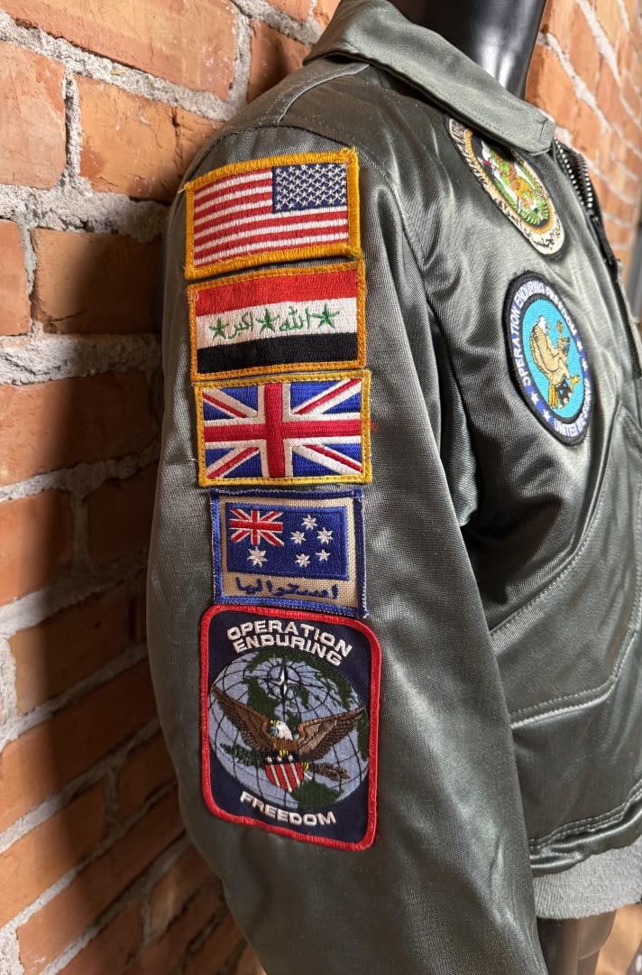Alpha Industries Type CWU 45/MP Flight Jacket - 4