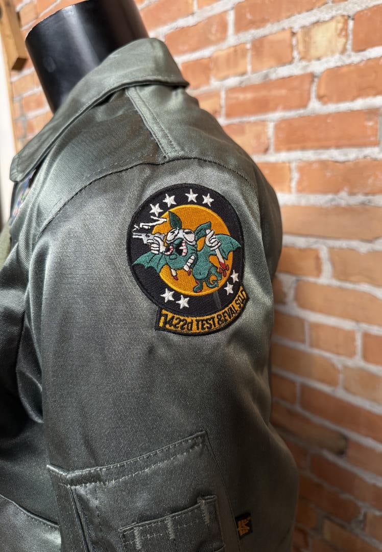 Alpha Industries Type CWU 45/MP Flight Jacket - 5