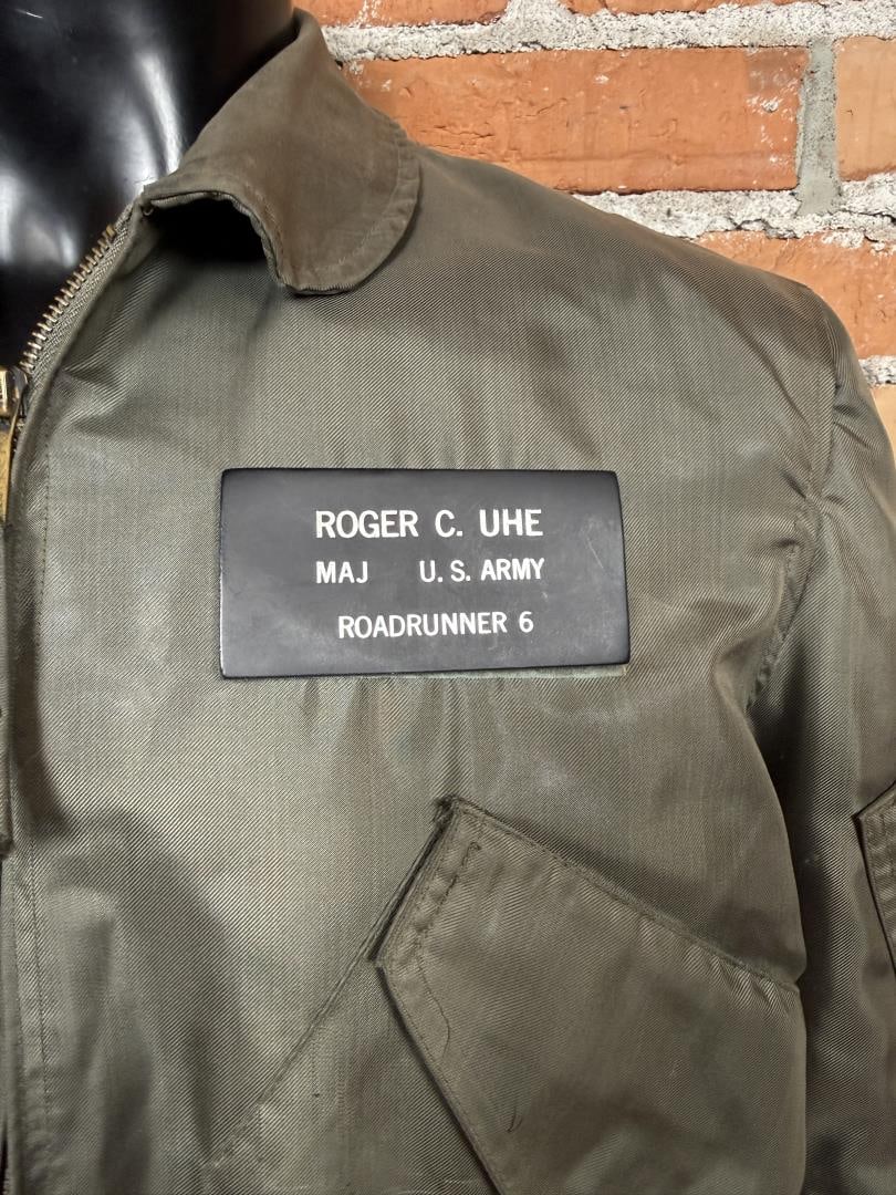Desert Storm Named Flight Jacket - 2
