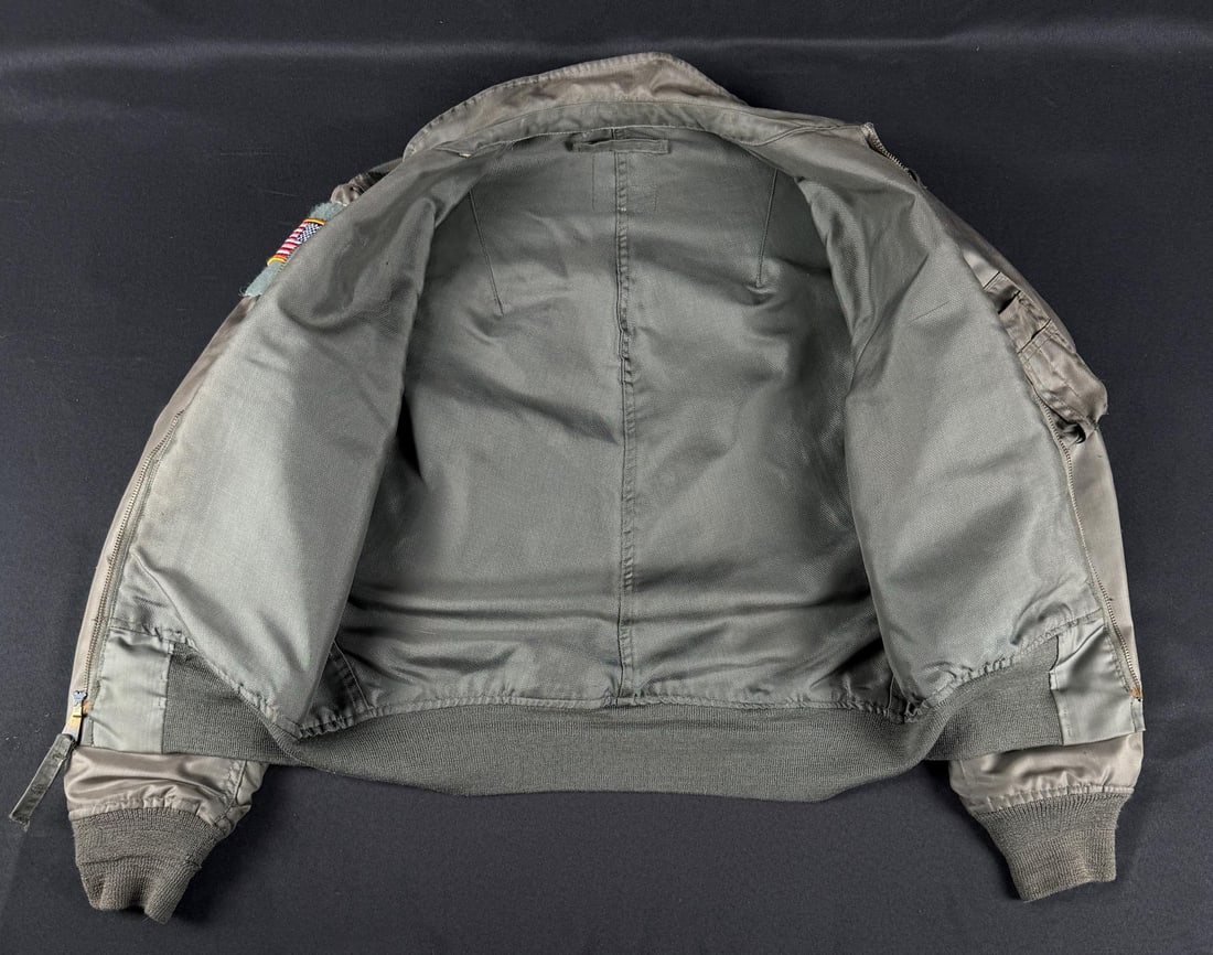 Desert Storm Named Flight Jacket - 5