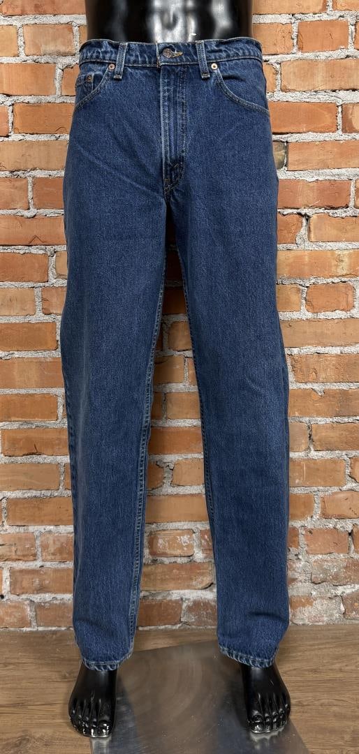 Levis 550 Denim Jeans 34x34 USA Made: USA Made. Relaxed Fit.