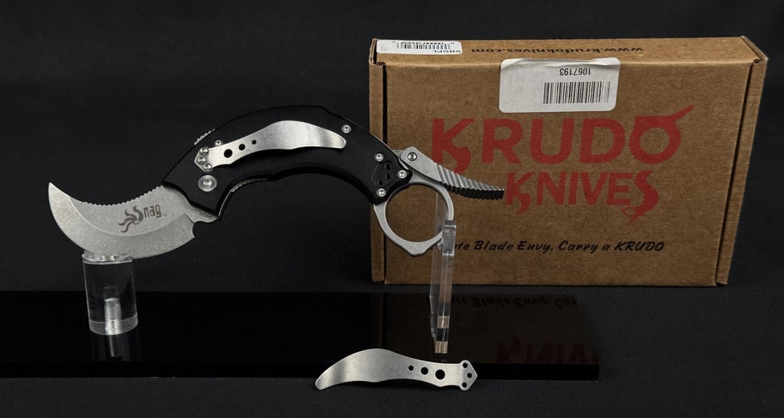 Kudo Snag Karamabit Pocket Knife (1 of 8)