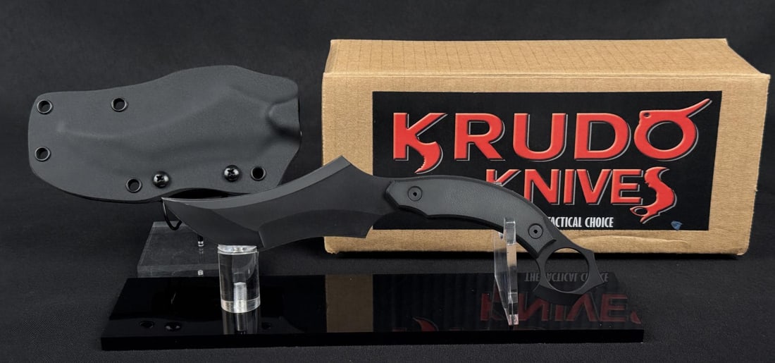 Krudo Haiku Karambit Knife (1 of 5)