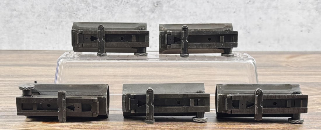 Springfield 1903 Rear Rifle Sight Assemblies: Nice grouping.