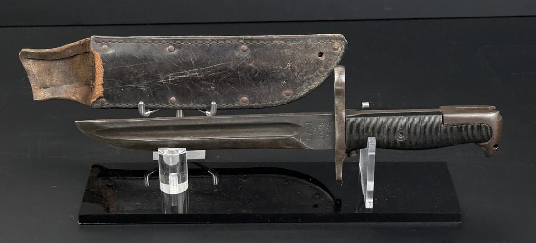 WW2 Union Fork and Hoe M1 Garand Bayonet (1 of 5)