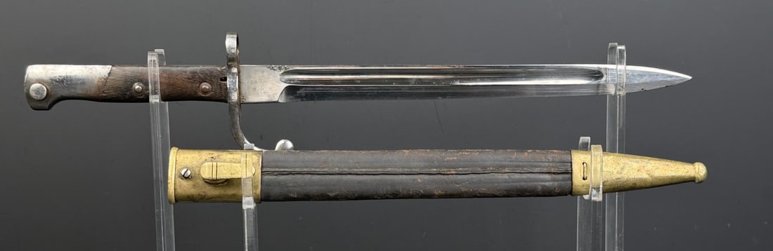 Siamese Model 1908 Mauser Bayonet (1 of 8)