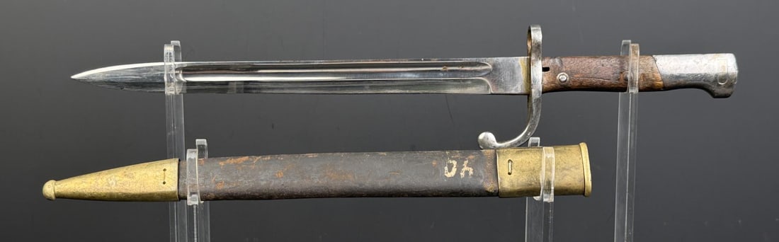 Siamese Model 1908 Mauser Bayonet - 2
