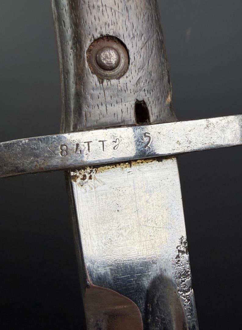 Siamese Model 1908 Mauser Bayonet - 3