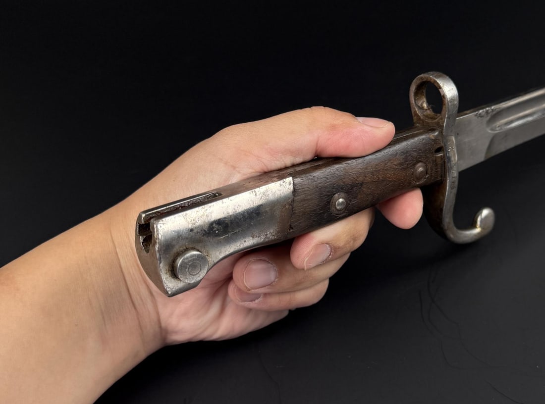 Siamese Model 1908 Mauser Bayonet - 5