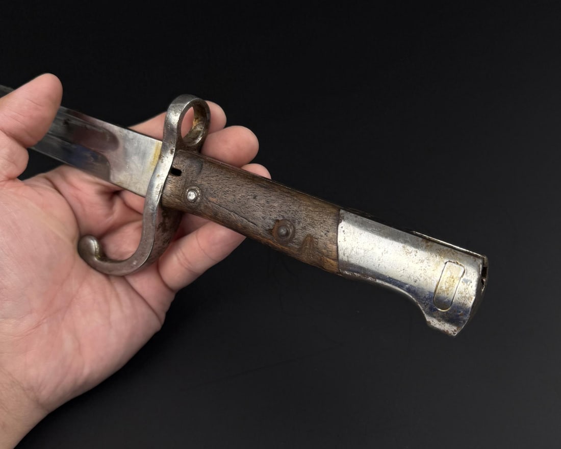 Siamese Model 1908 Mauser Bayonet - 6